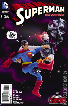 Variant Cover for Superman #29