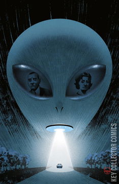 Variant Cover for Blue Book #1