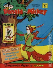 Cover for Donald & Mickey #91