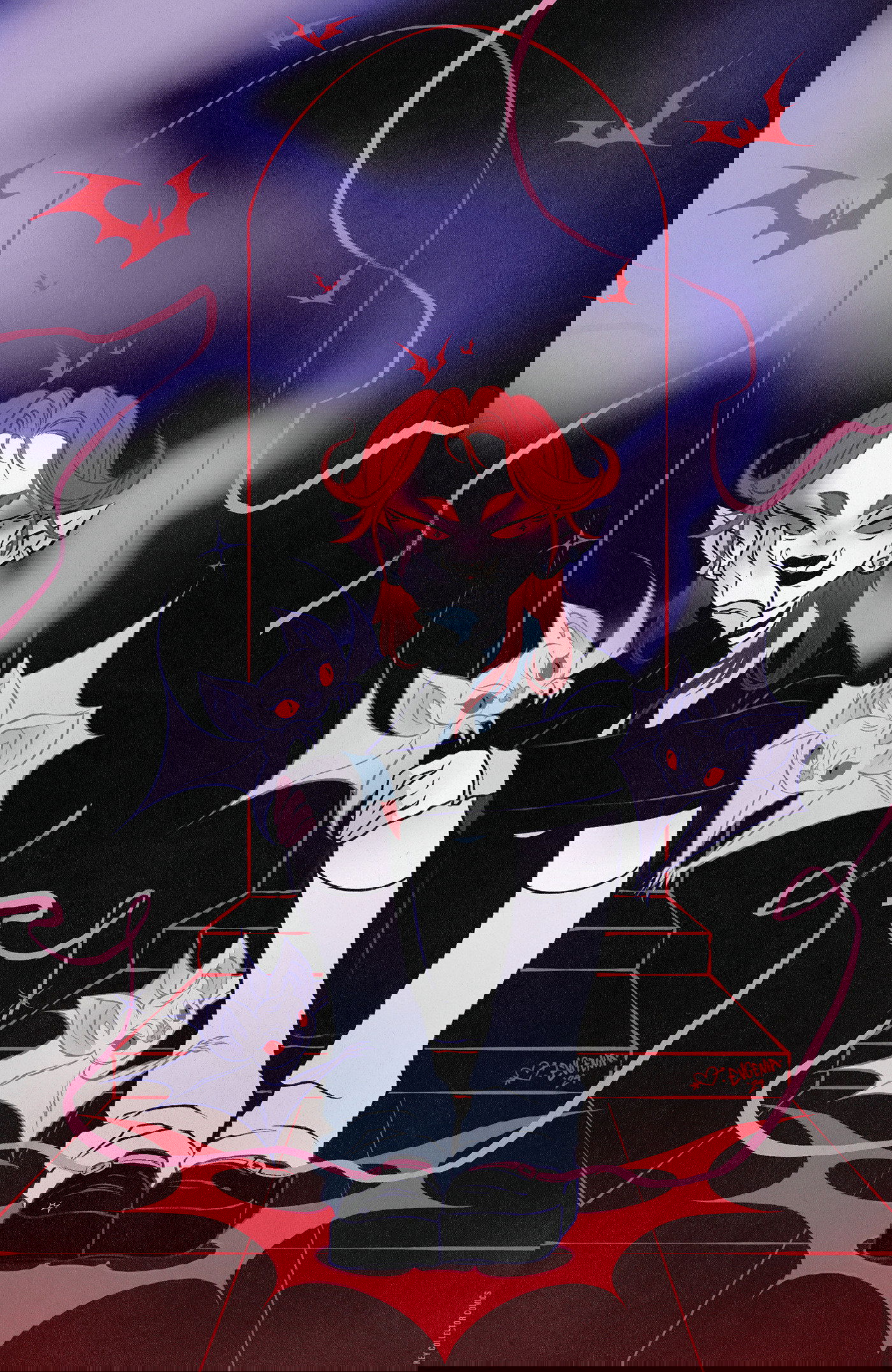 Variant Cover for Wynd: The Power of the Blood #4