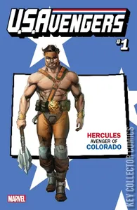 U.S. Avengers #1