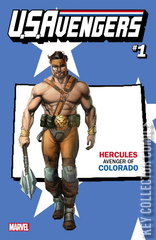 Variant Cover for U.S. Avengers #1