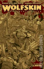 Variant Cover for Wolfskin: Hundredth Dream #1