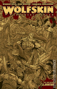 Variant Cover for Wolfskin: Hundredth Dream #1