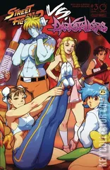 Cover for Street Fighter vs. Darkstalkers #3