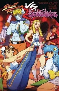 Street Fighter vs. Darkstalkers #3