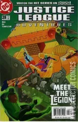 Cover for Justice League Adventures #28