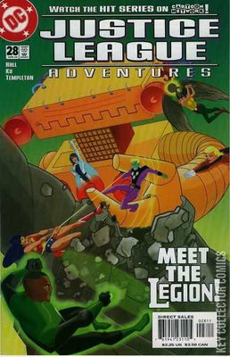 Justice League Adventures