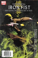 Variant Cover for Immortal Iron Fist: Orson Randall and the Green Mist of Death, The #1