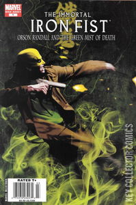 Immortal Iron Fist: Orson Randall and the Green Mist of Death, The