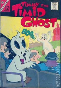 Timmy the Timid Ghost #41