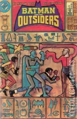 Cover for Batman and the Outsiders #17