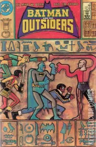 Batman and the Outsiders #17