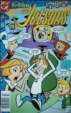 Variant Cover for Flintstones and the Jetsons #14