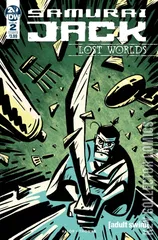 Cover for Samurai Jack: Lost Worlds #2