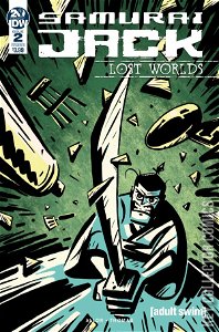 Samurai Jack: Lost Worlds #2