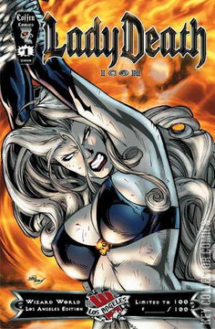 Variant Cover for Lady Death: Icon #1