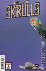 Variant Cover for Meet the Skrulls #2