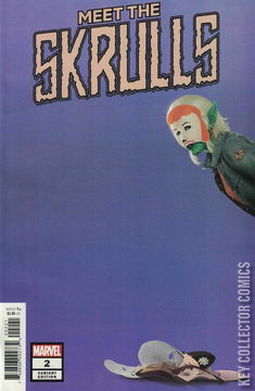 Variant Cover for Meet the Skrulls #2