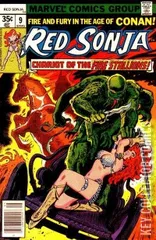 Cover for Red Sonja #9