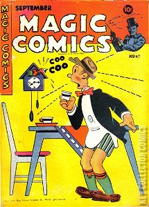 Magic Comics #62