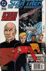 Variant Cover for Star Trek: The Next Generation #77