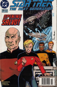Variant Cover for Star Trek: The Next Generation #77