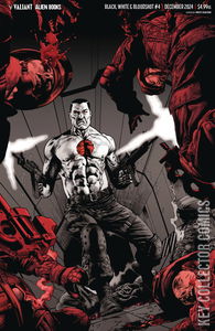 Black, White & Bloodshot #4