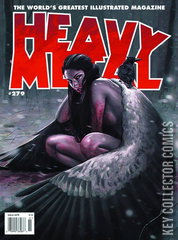 Variant Cover for Heavy Metal #279