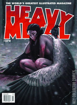 Variant Cover for Heavy Metal #279