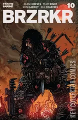 Variant Cover for BRZRKR #10