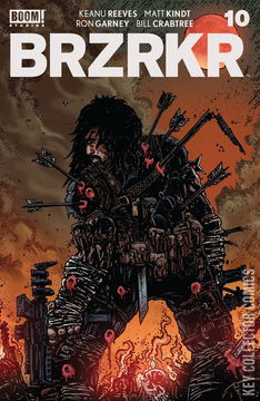 Variant Cover for BRZRKR #10