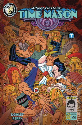 Albert Einstein Time Mason