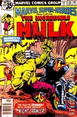 Cover for Marvel Super-Heroes #78