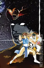 Variant Cover for Street Fighter 2021: Sci-Fi Fantasy Special #1