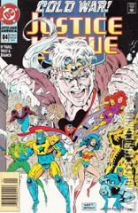 Variant Cover for Justice League America #84