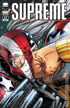 Variant Cover for Supreme #65