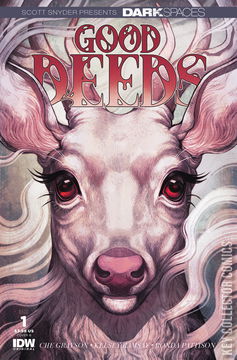 Variant Cover for Dark Spaces: Good Deeds #1