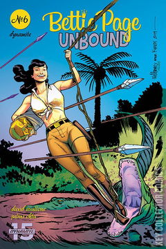 Variant Cover for Bettie Page: Unbound #6