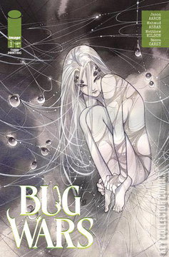 Variant Cover for Bug Wars #1