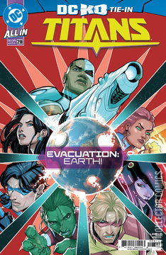 Variant Cover for Titans #28