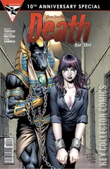 Variant Cover for Death: Year 10 #1