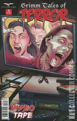 Variant Cover for Grimm Tales of Terror #5