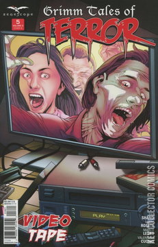 Variant Cover for Grimm Tales of Terror #5