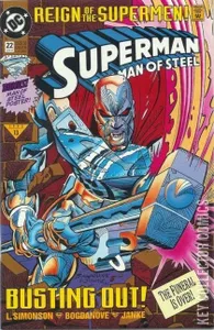 Superman: The Man of Steel #22
