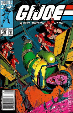 Variant Cover for G.I. Joe: A Real American Hero #125