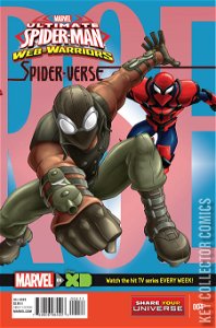 Marvel Universe Ultimate Spider-Man: Web Warriors - Spider-Verse #4