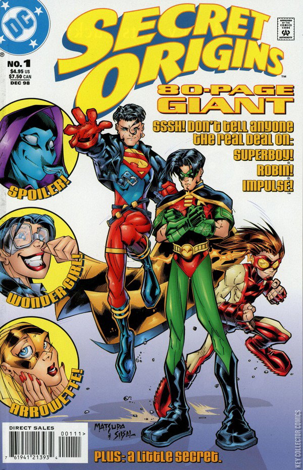 Secret Origins 80-Page Giant by DC | Key Collector Comics