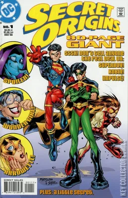 Secret Origins 80-Page Giant