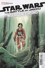 Variant Cover for Star Wars: The Battle of Jakku - Insurgency Rising #1
